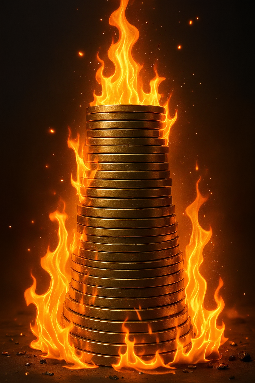 TIF Meme Coin - This is Fine Dog